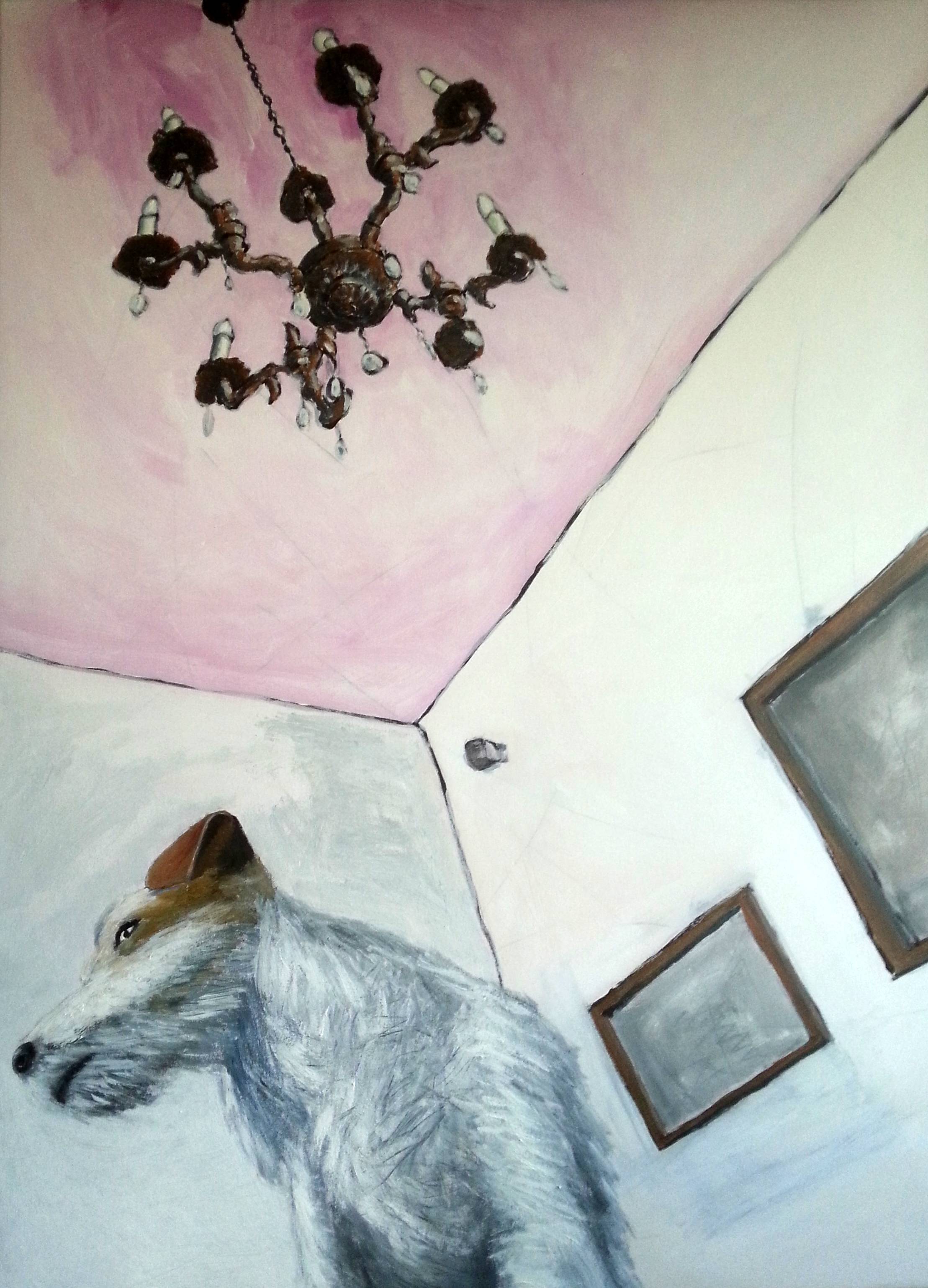 2013 Reinhard- hauchduenn, 2013-14, 110x80cm