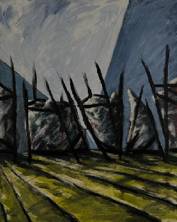 2022-13 Stones in the Landscape VIII, 60x50