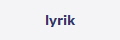 lyrik